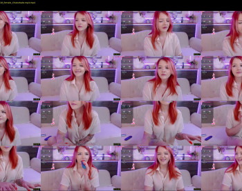 ginger_pie — 40 minute Chaturbate female cam show recording, 720p, Jul 13, 2024