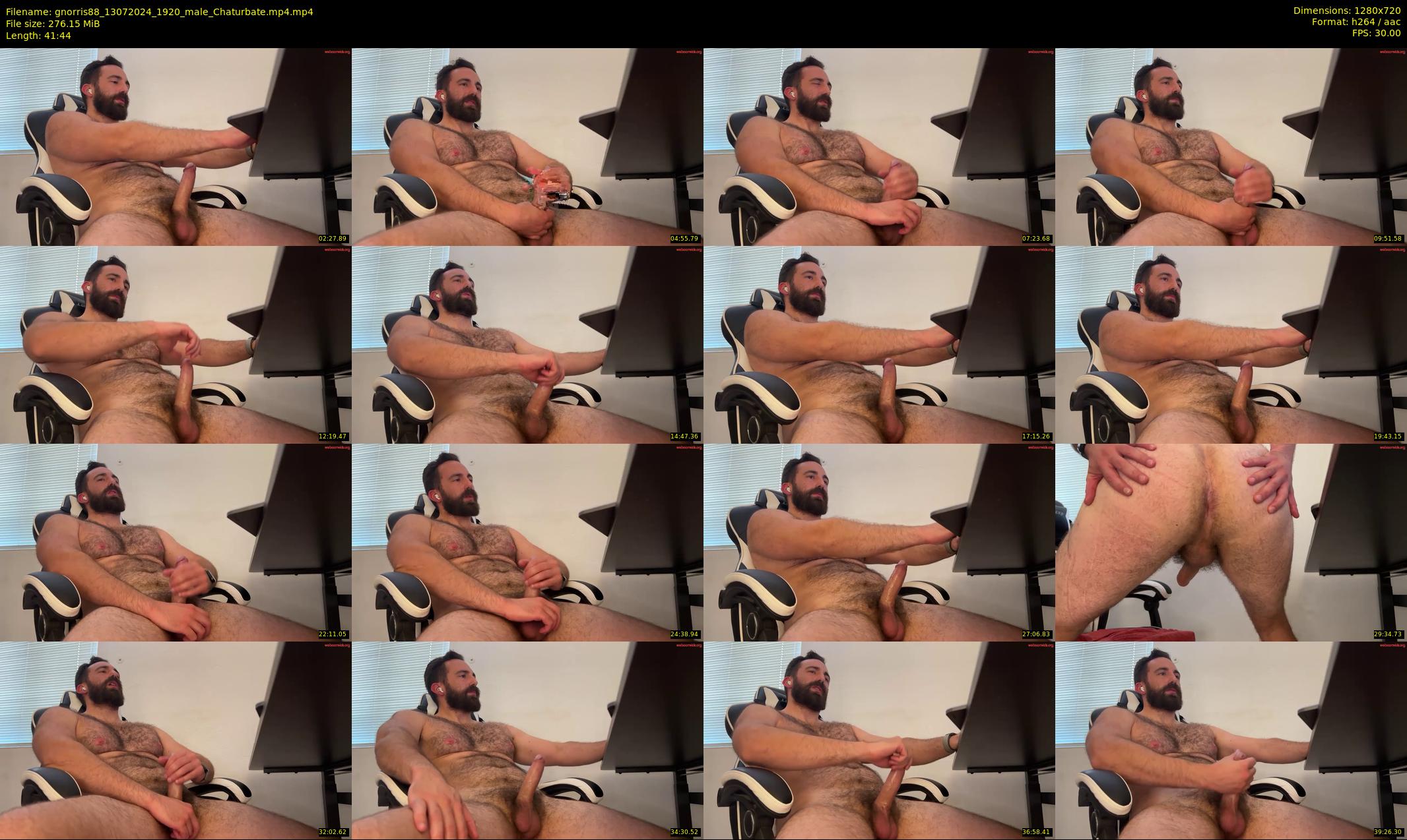 gnorris88 — 42 minute Chaturbate male cam show recording, 720p, Jul 13, 2024