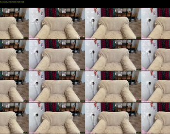 harleyspy — 17 minute Chaturbate couple cam show recording, 720p, Jul 13, 2024