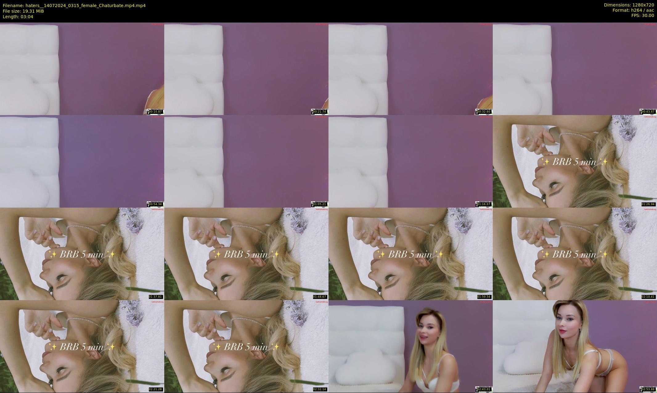 haters_ — 4 minute Chaturbate female cam show recording, 720p, Jul 14, 2024