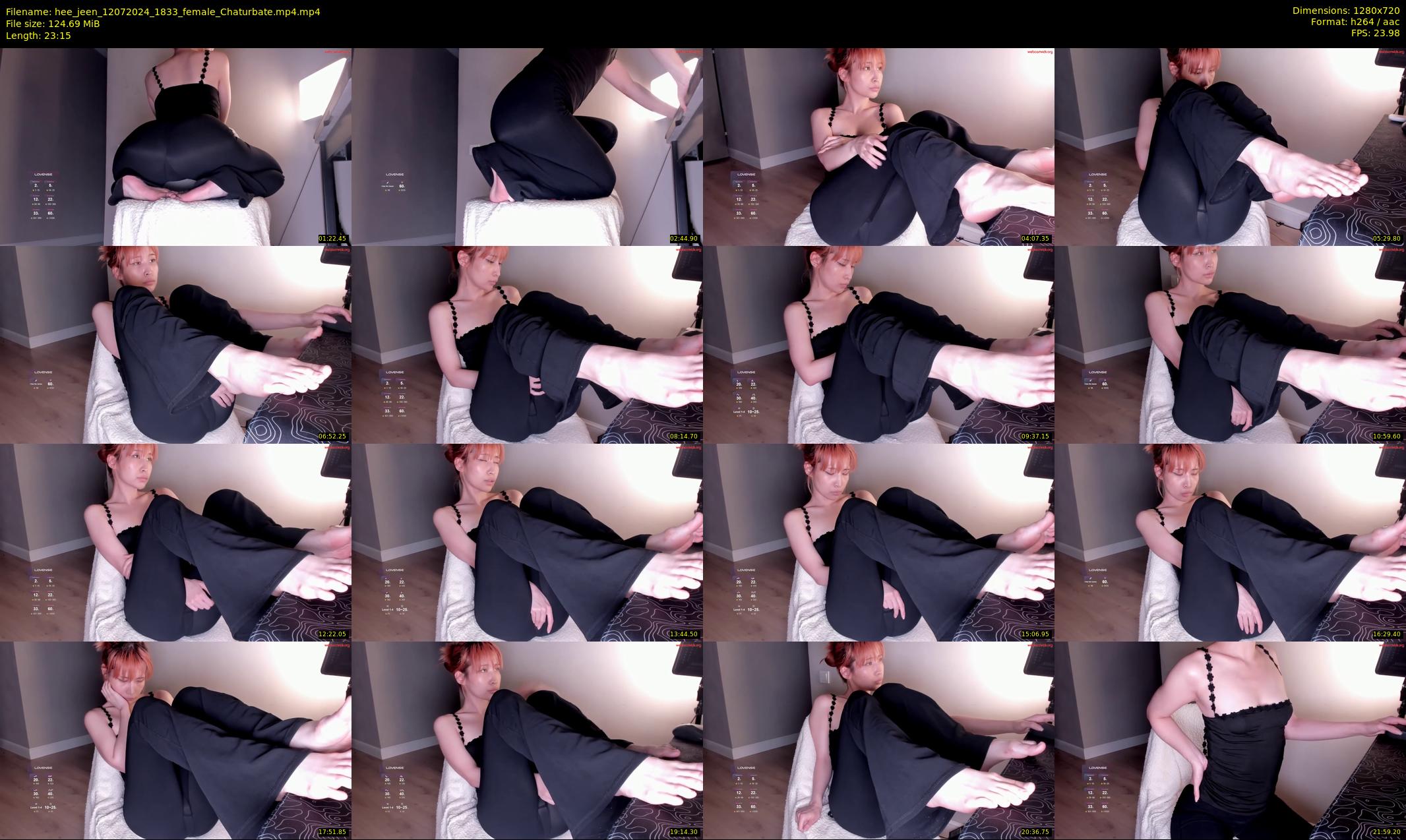 hee_jeen — 24 minute Chaturbate female cam show recording, 720p, Jul 12, 2024
