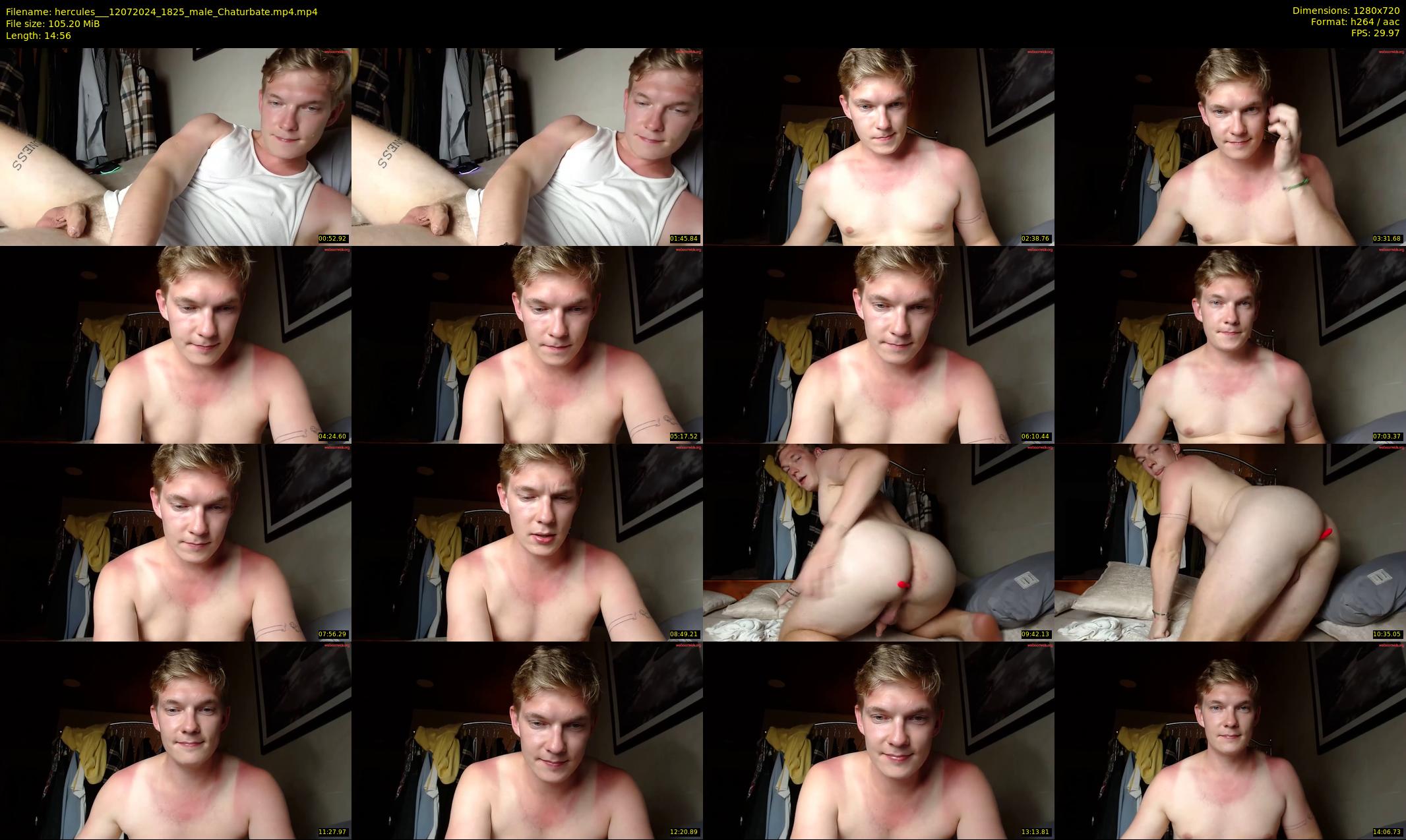 hercules__ — 15 minute Chaturbate male cam show recording, 720p, Jul 12, 2024
