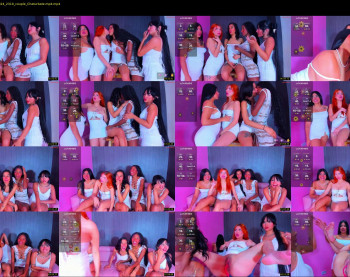 hotties_kittens18 — 39 minute Chaturbate couple cam show recording, 720p, Jul 13, 2024
