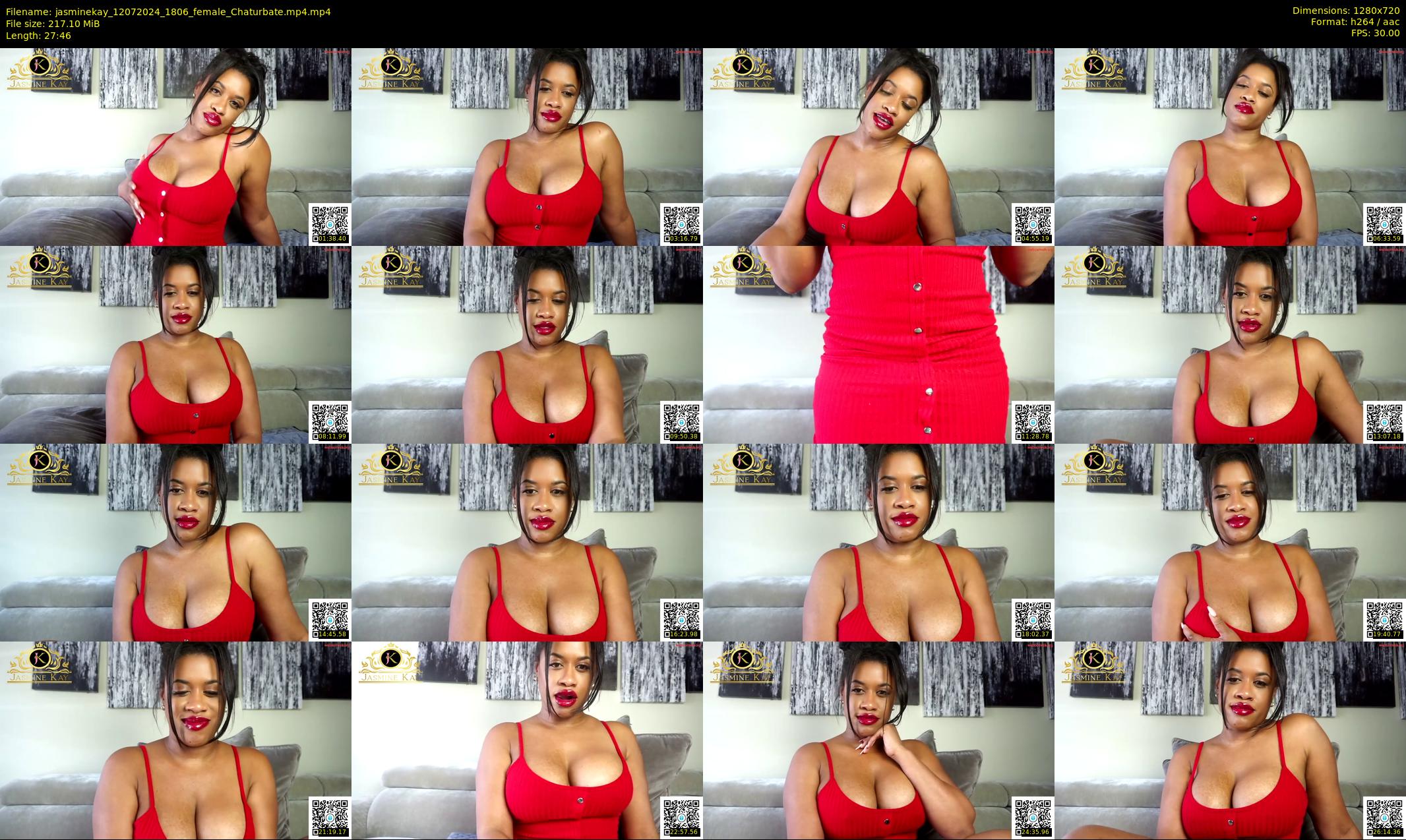 jasminekay — 28 minute Chaturbate female cam show recording, 720p, Jul 12, 2024