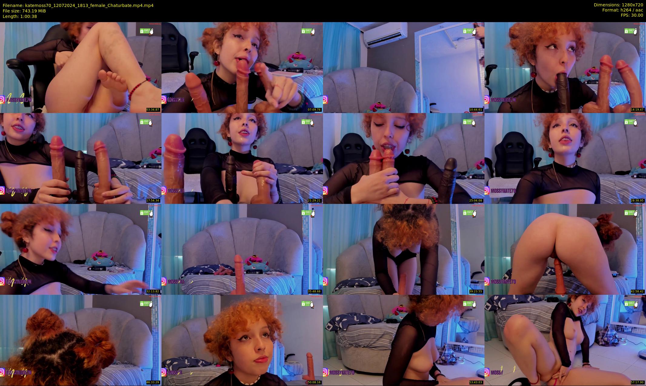 katemoss70 — 61 minute Chaturbate female cam show recording, 720p, Jul 12, 2024