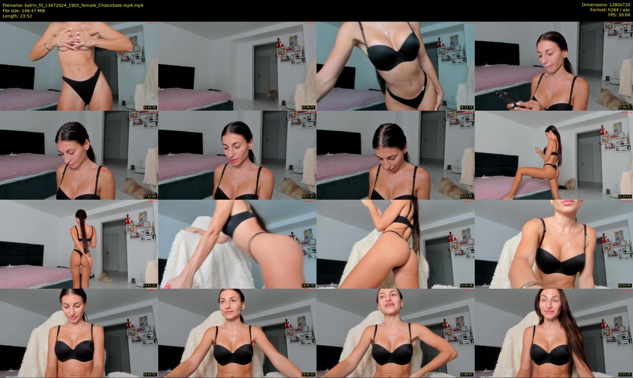 katrin_fit — 24 minute Chaturbate female cam show recording, 720p, Jul 13, 2024