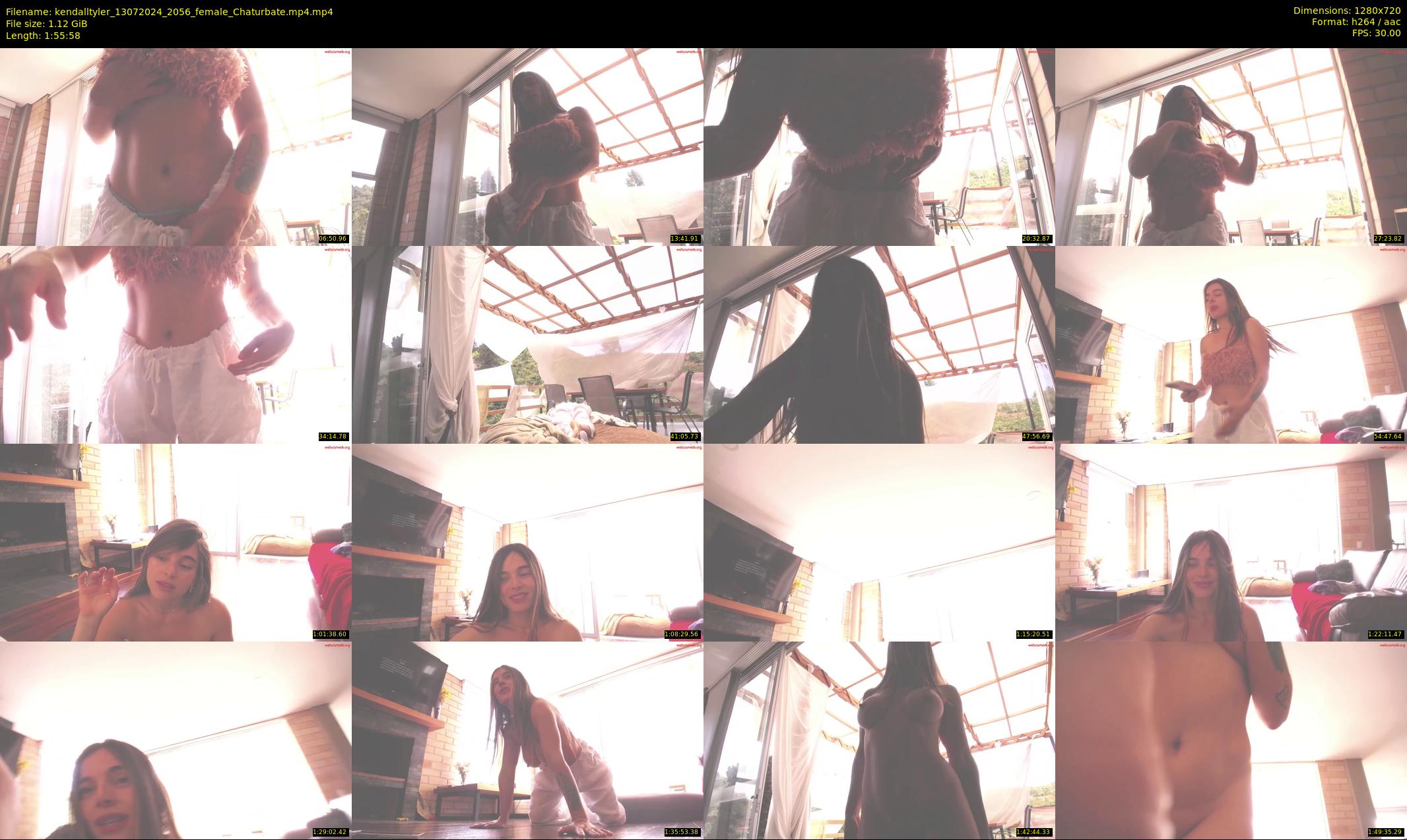 kendalltyler — 116 minute Chaturbate female cam show recording, 720p, Jul 13, 2024