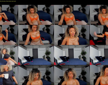 kleogold_1 — 27 minute Chaturbate female cam show recording, 720p, Jul 13, 2024