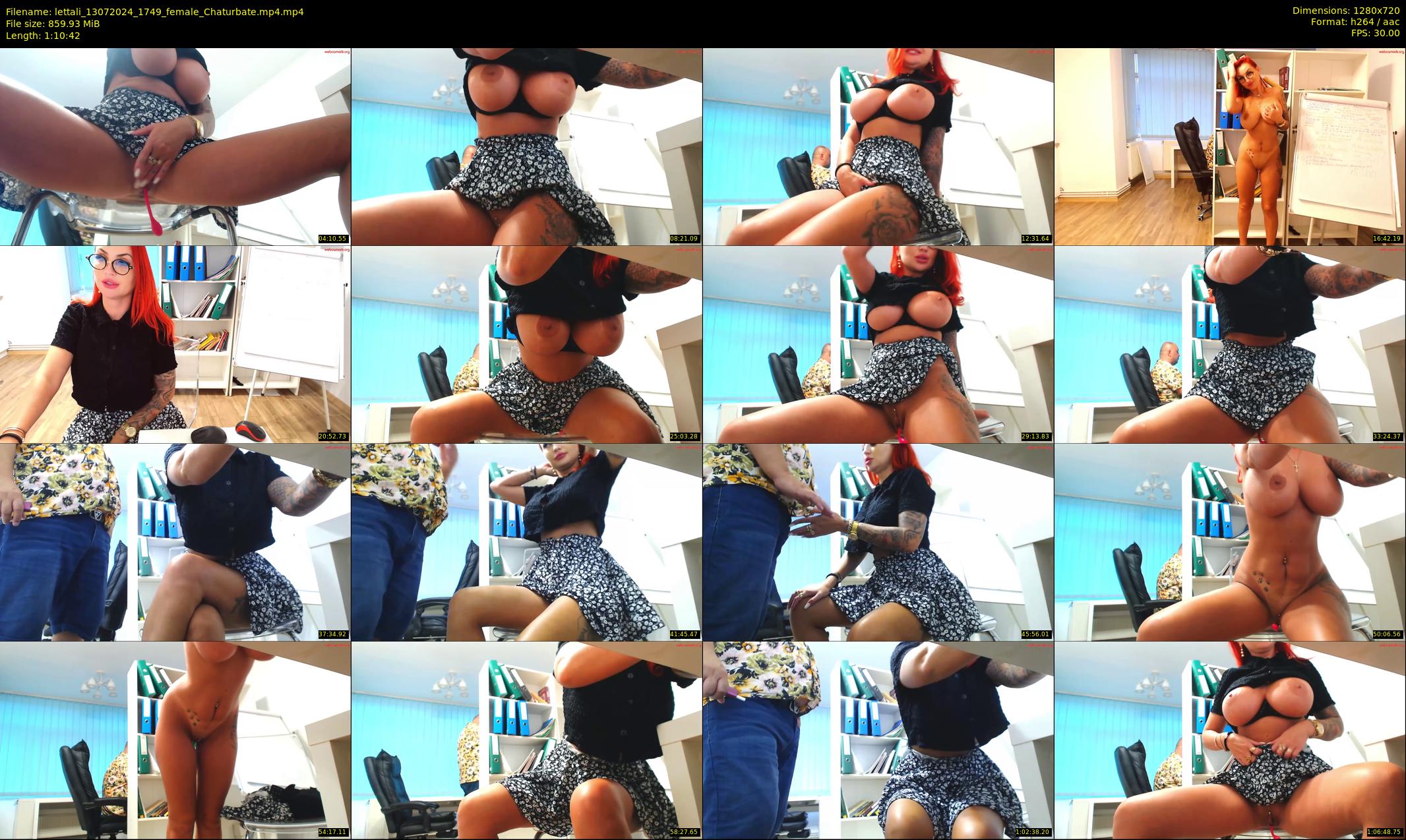 lettali — 71 minute Chaturbate female cam show recording, 720p, Jul 13, 2024