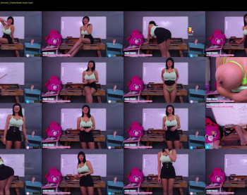 livecleo — 121 minute Chaturbate female cam show recording, 720p, Jul 13, 2024