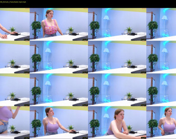 lovlybambi — 15 minute Chaturbate female cam show recording, 720p, Jul 13, 2024