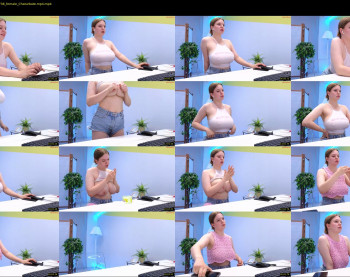 lovlybambi — 34 minute Chaturbate female cam show recording, 720p, Jul 13, 2024