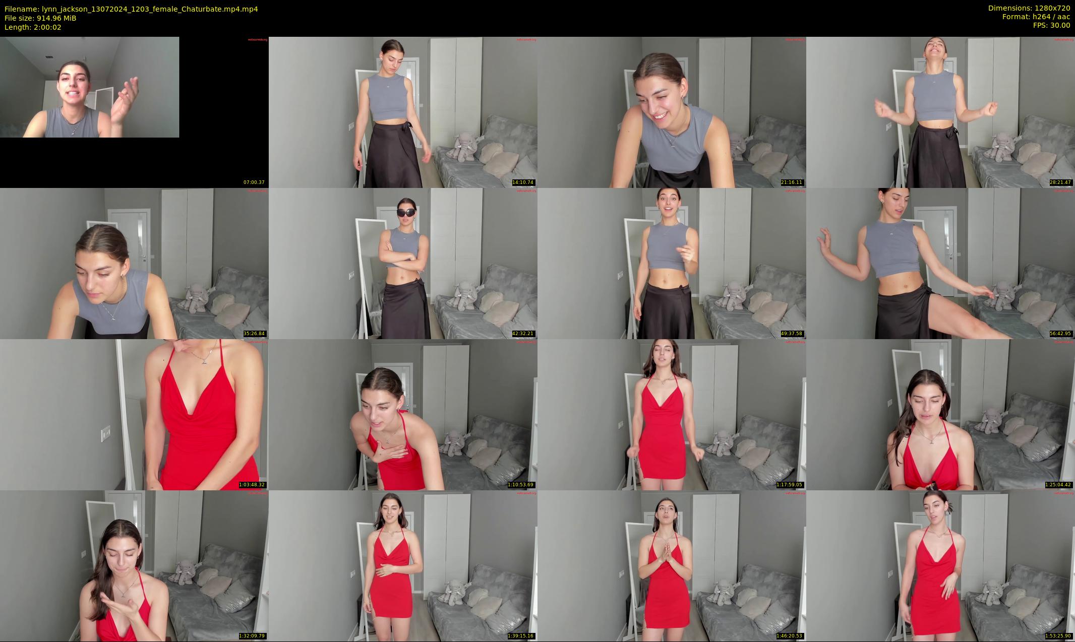 lynn_jackson — 121 minute Chaturbate female cam show recording, 720p, Jul 13, 2024