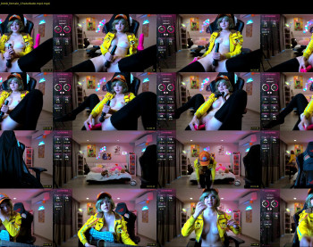 madnessalise — 32 minute Chaturbate female cam show recording, 720p, Jul 14, 2024