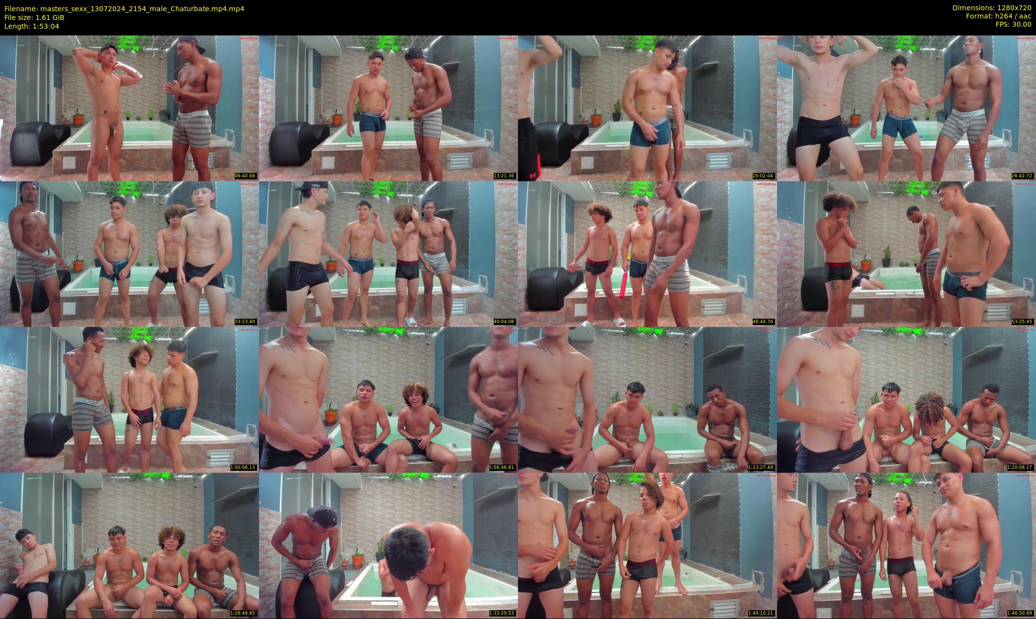 masters_sexx — 114 minute Chaturbate male cam show recording, 720p, Jul 13, 2024