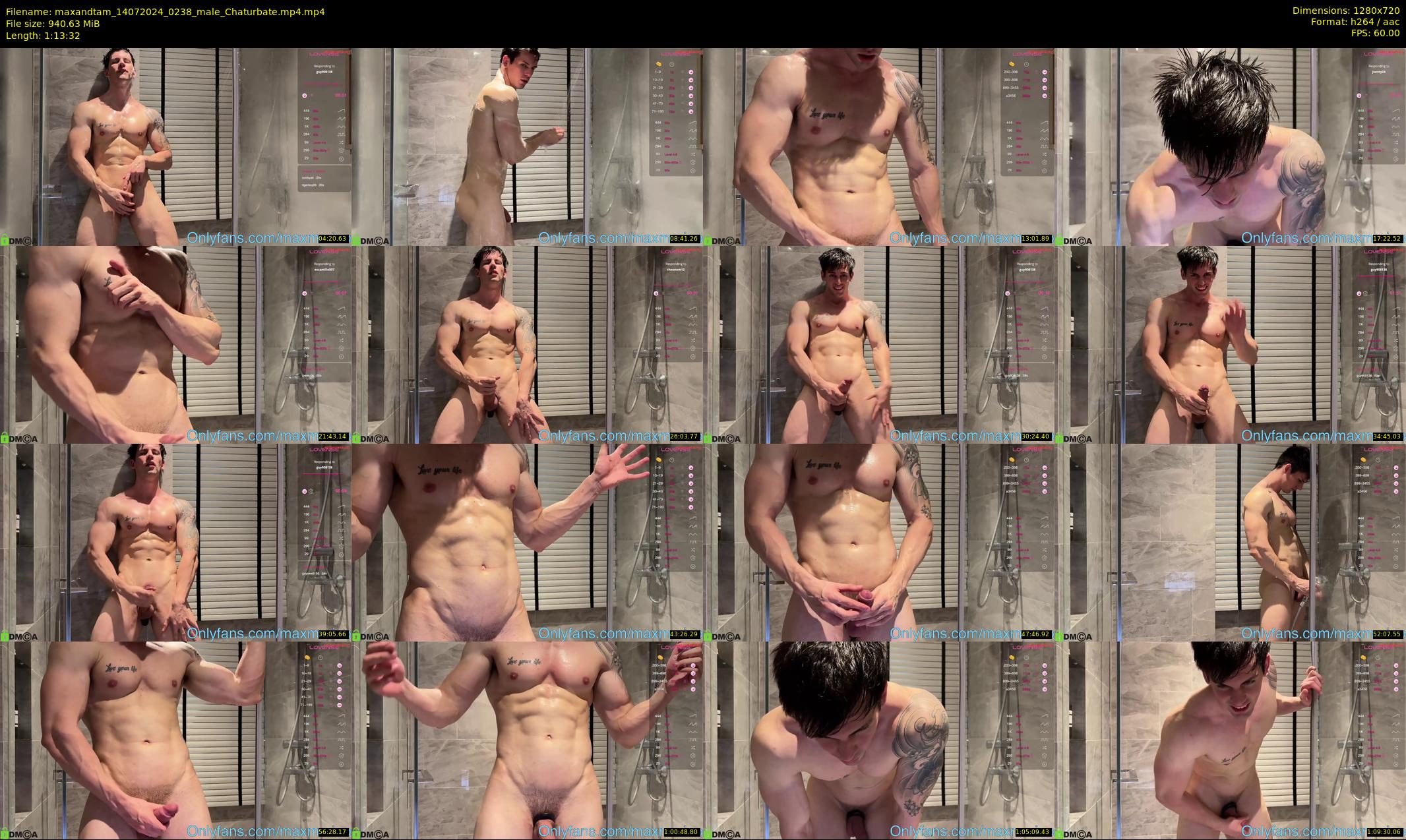 maxandtam — 74 minute Chaturbate couple cam show recording, 720p, Jul 14, 2024