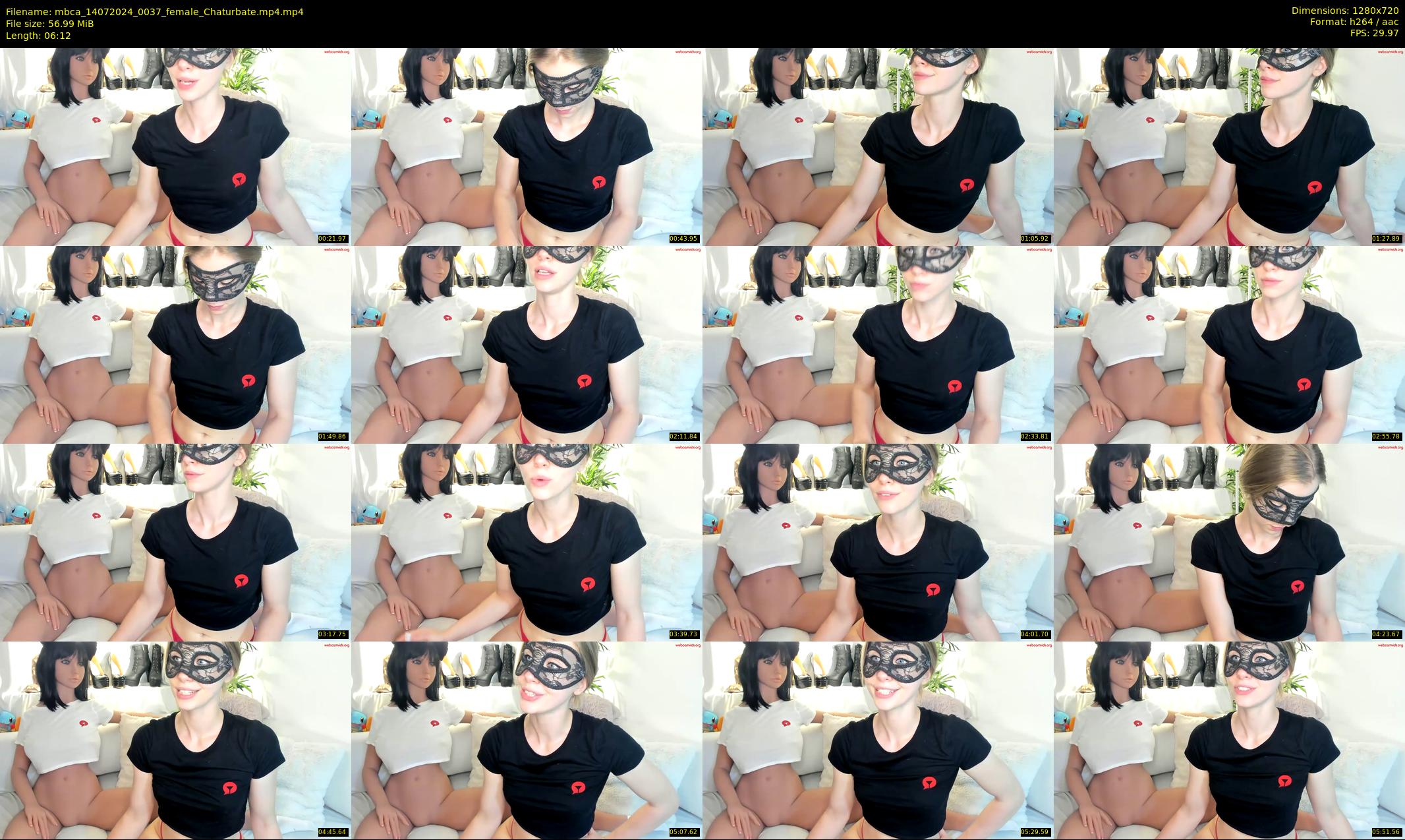 mbca — 7 minute Chaturbate couple cam show recording, 720p, Jul 14, 2024