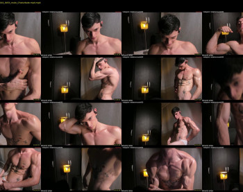 metatron_muscle — 45 minute Chaturbate male cam show recording, 720p, Jul 14, 2024