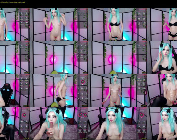 milkycute — 121 minute Chaturbate female cam show recording, 720p, Jul 14, 2024
