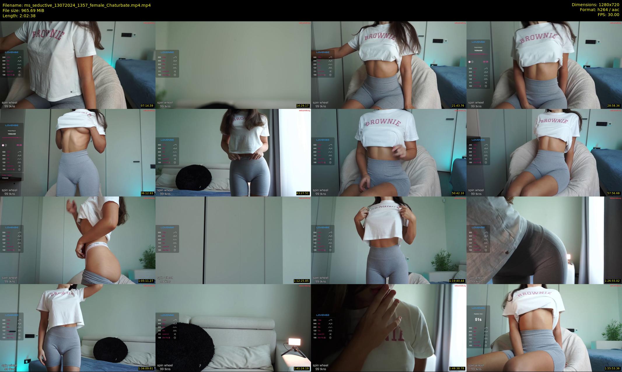ms_seductive — 123 minute Chaturbate female cam show recording, 720p, Jul 13, 2024
