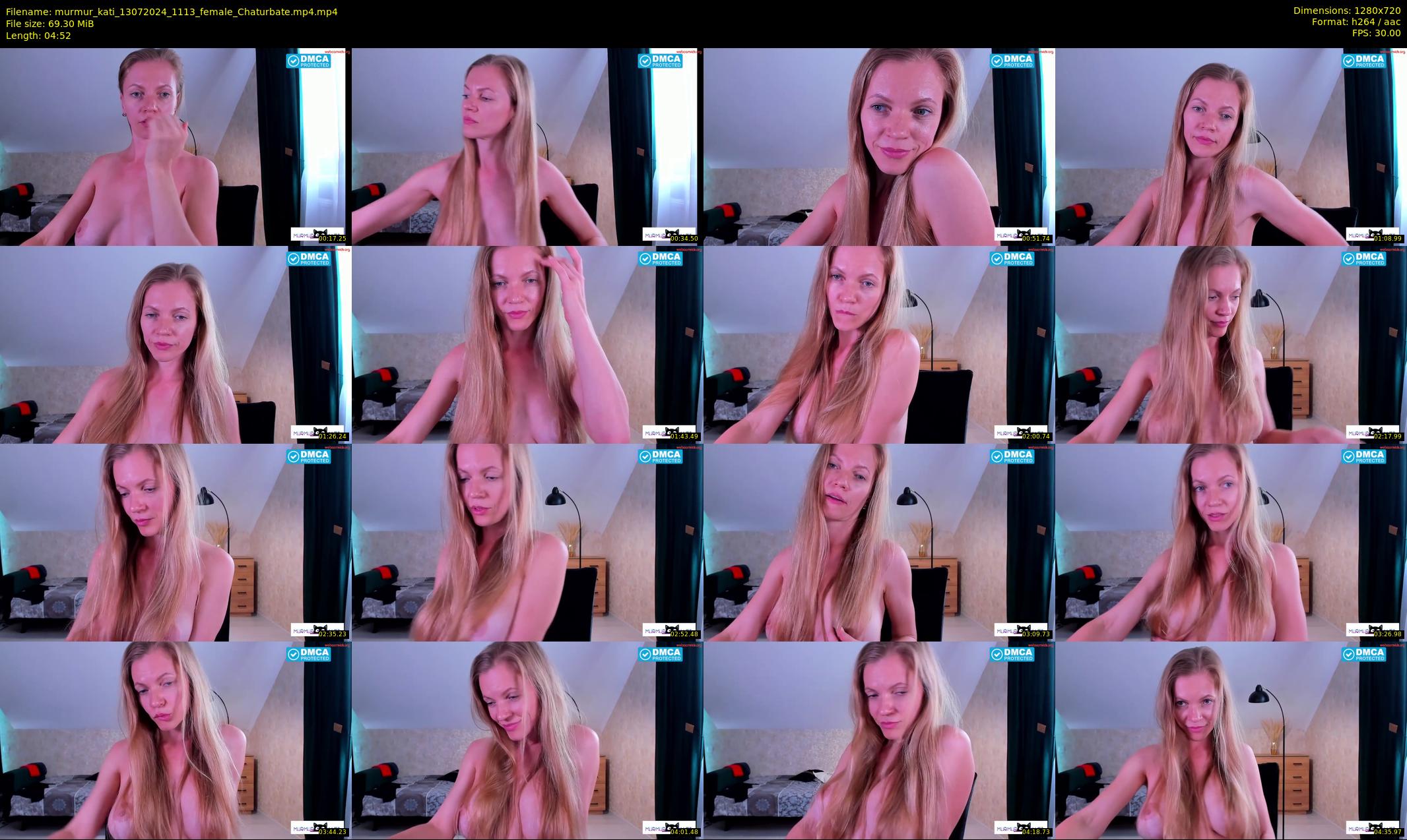 murmur_kati — 5 minute Chaturbate female cam show recording, 720p, Jul 13, 2024