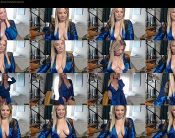 nancy_d — 35 minute Chaturbate female cam show recording, 720p, Jul 13, 2024
