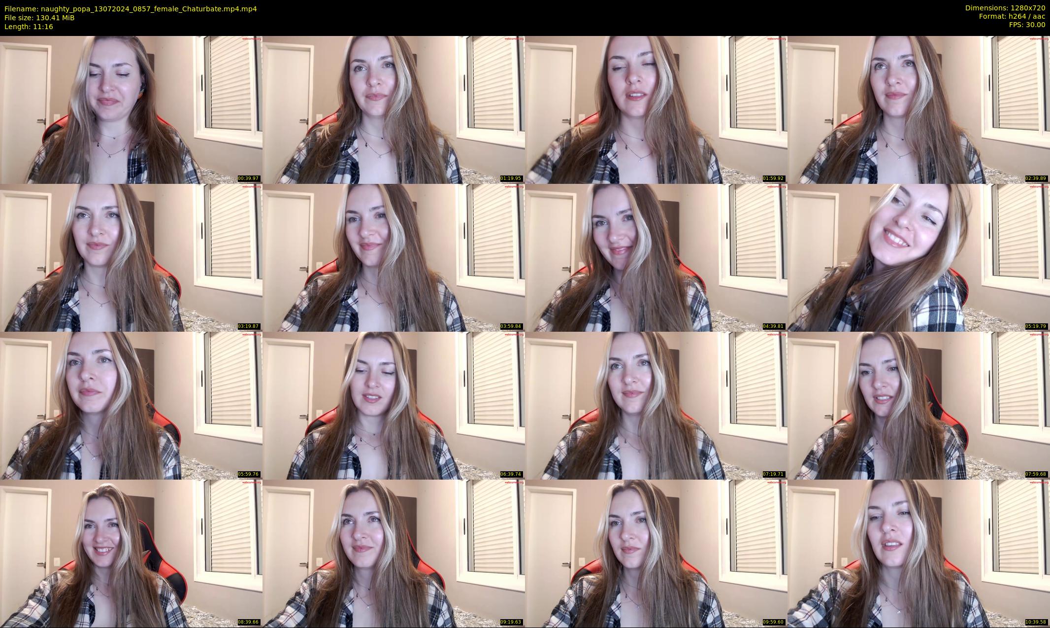 naughty_popa — 12 minute Chaturbate female cam show recording, 720p, Jul 13, 2024