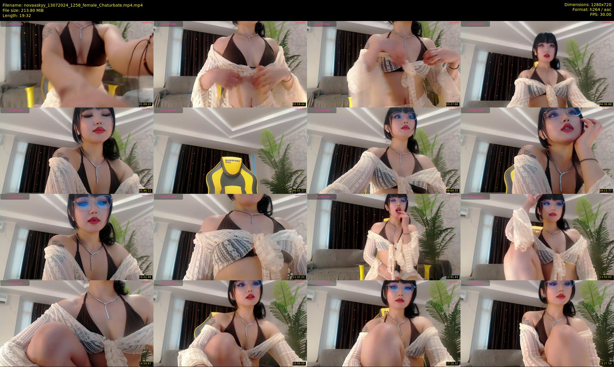 novaaskyy — 20 minute Chaturbate female cam show recording, 720p, Jul 13, 2024