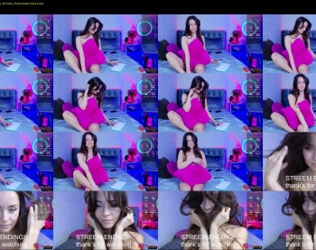 nudeella — 8 minute Chaturbate female cam show recording, 720p, Jul 13, 2024