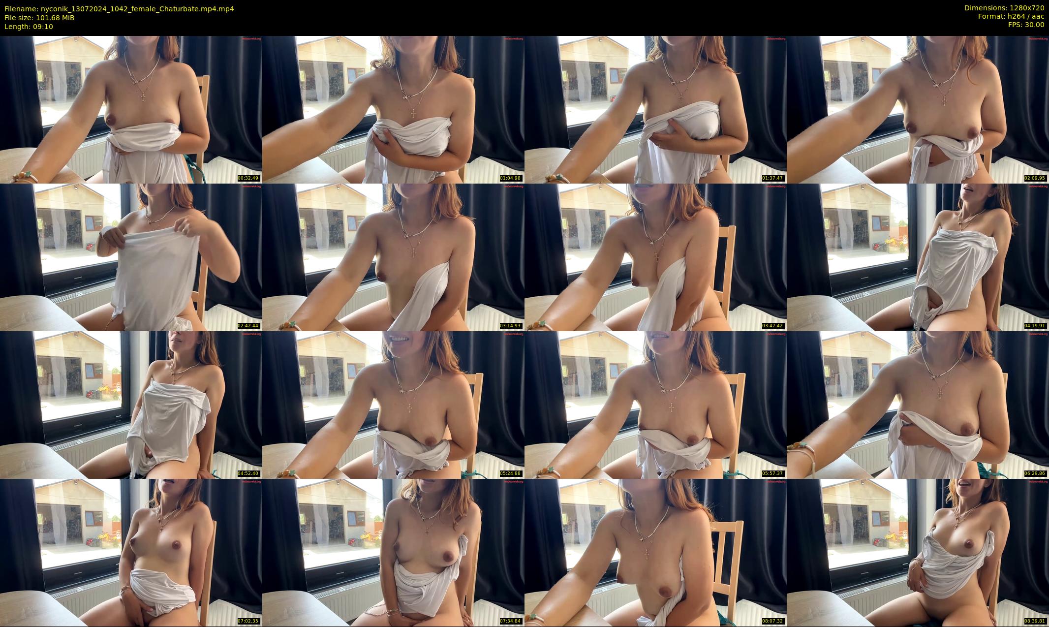 nyconik — 10 minute Chaturbate female cam show recording, 720p, Jul 13, 2024
