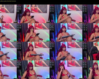 pandorabeker — 22 minute Chaturbate couple cam show recording, 720p, Jul 13, 2024