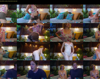 peppermintdusty — 120 minute Chaturbate couple cam show recording, 720p, Jul 13, 2024