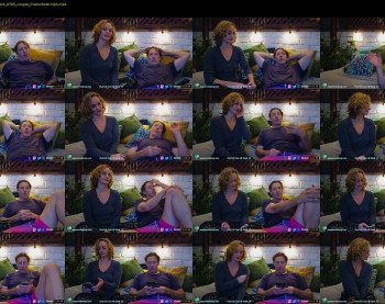 peppermintdusty — 34 minute Chaturbate couple cam show recording, 720p, Jul 13, 2024
