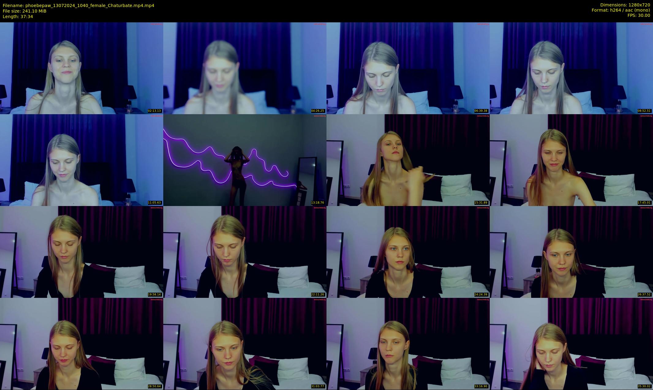 phoebepaw — 38 minute Chaturbate female cam show recording, 720p, Jul 13, 2024