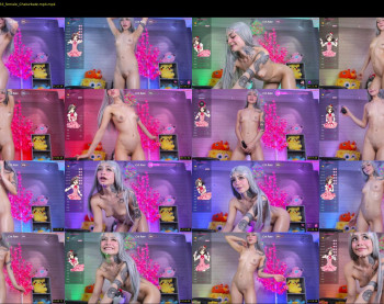 pinkloly69 — 25 minute Chaturbate female cam show recording, 720p, Jul 13, 2024