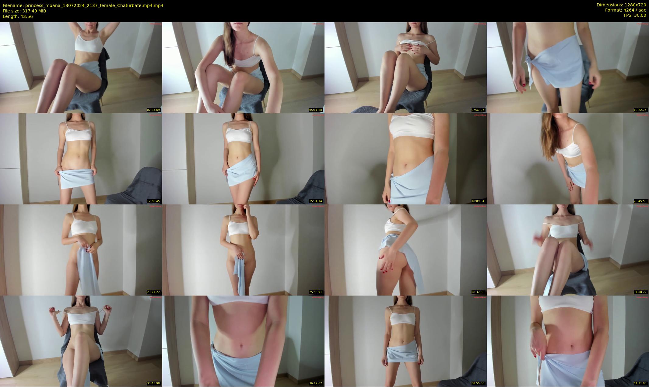 princess_moana — 44 minute Chaturbate female cam show recording, 720p, Jul 13, 2024