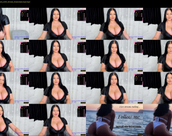 queenevamariaa — 40 minute Chaturbate female cam show recording, 720p, Jul 13, 2024