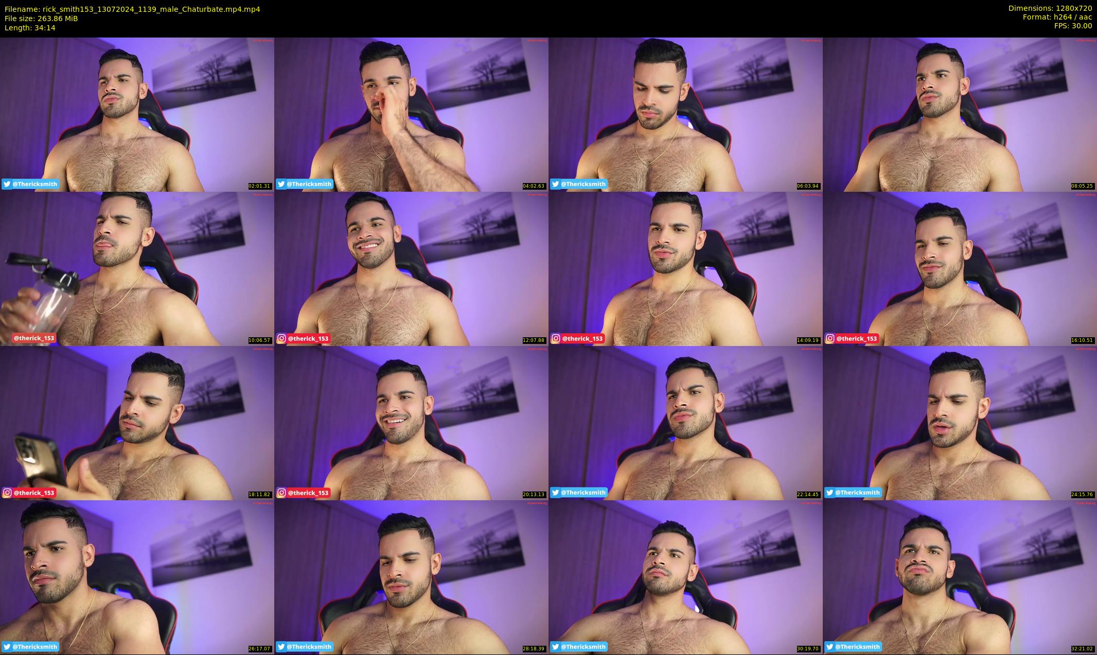rick_smith153 — 35 minute Chaturbate male cam show recording, 720p, Jul 13, 2024