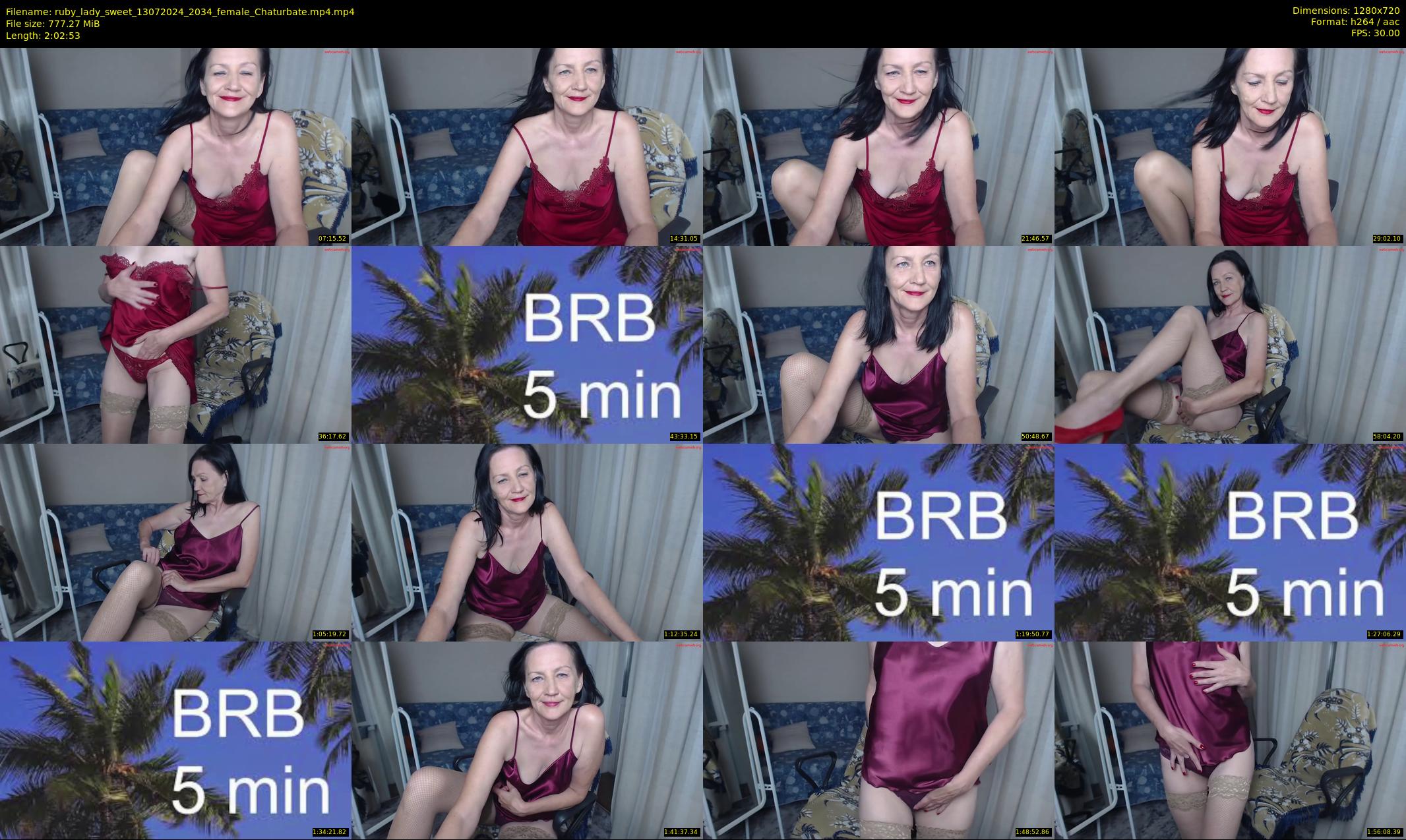 ruby_lady_sweet — 123 minute Chaturbate female cam show recording, 720p, Jul 13, 2024