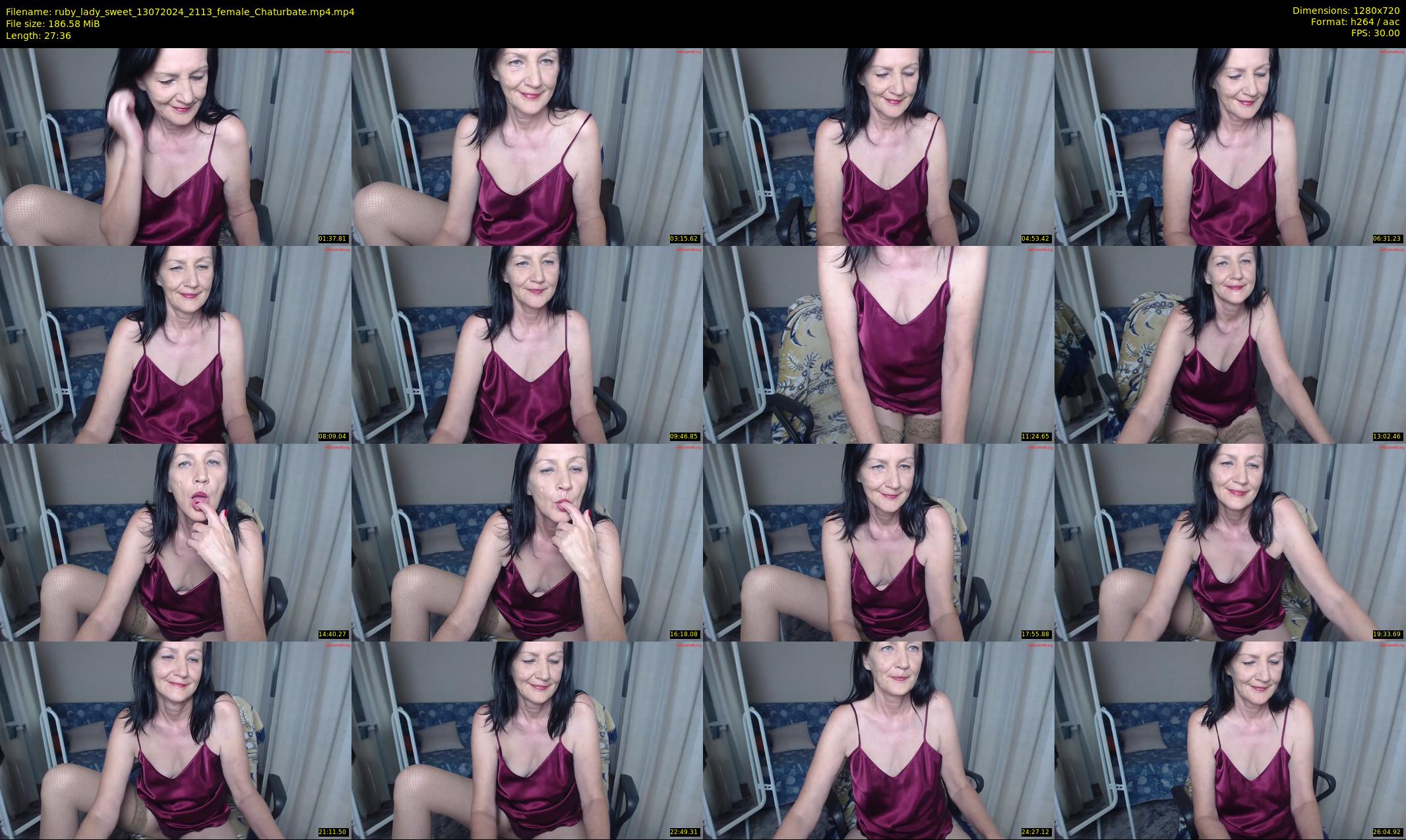 ruby_lady_sweet — 28 minute Chaturbate female cam show recording, 720p, Jul 13, 2024