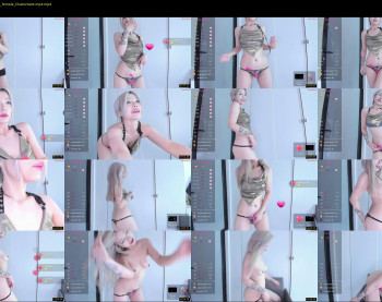 salisuno — 23 minute Chaturbate female cam show recording, 720p, Jul 13, 2024