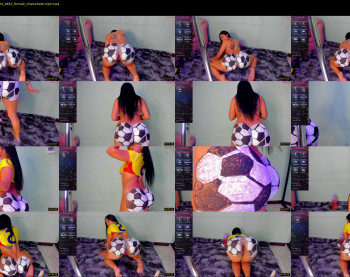 salommecruz01 — 46 minute Chaturbate female cam show recording, 720p, Jul 13, 2024