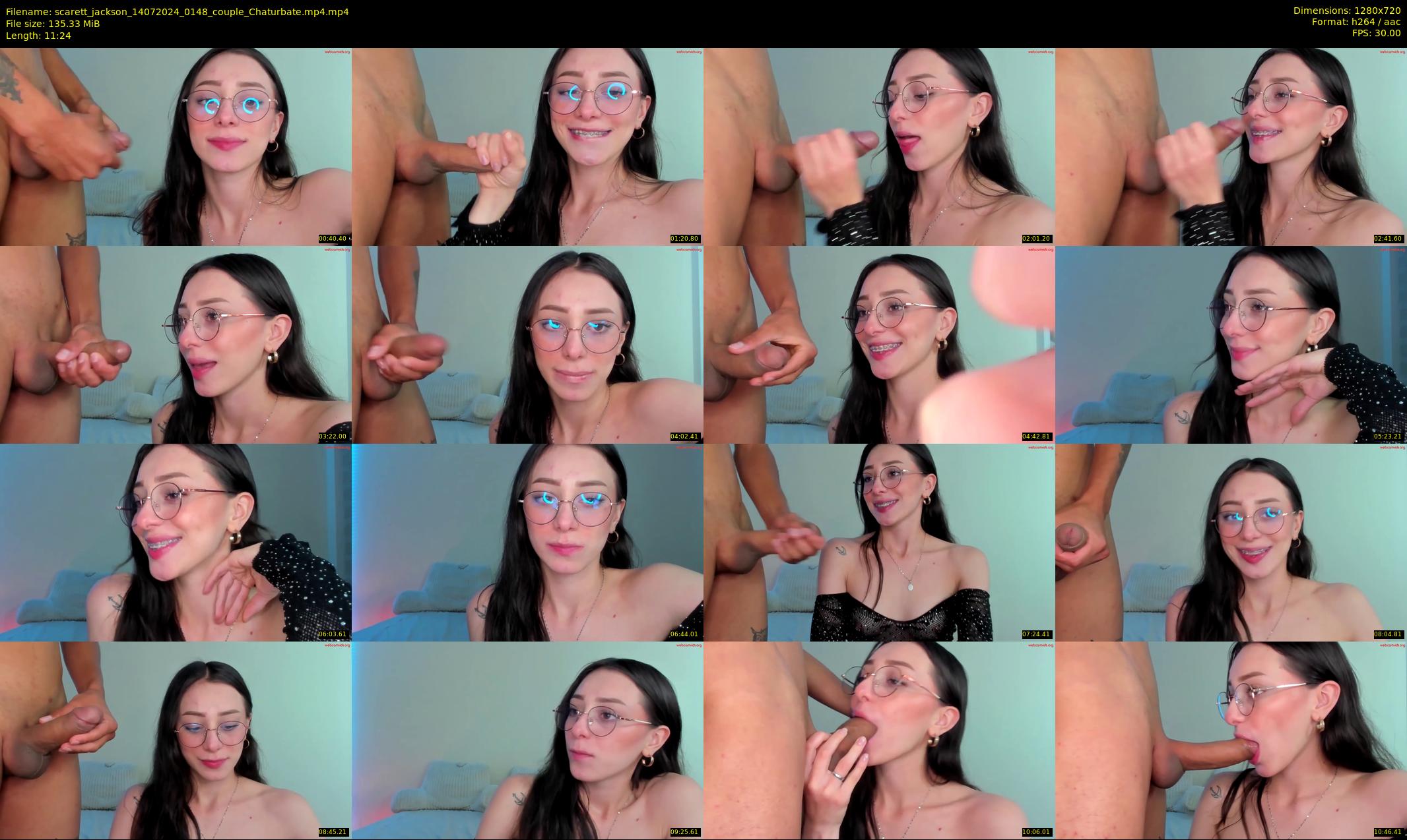 scarett_jackson — 12 minute Chaturbate female cam show recording, 720p, Jul 14, 2024