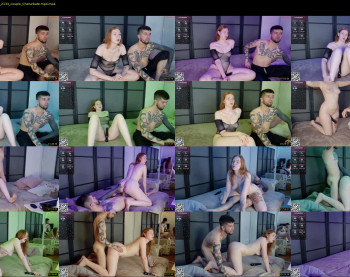 sinnerscorner — 40 minute Chaturbate couple cam show recording, 720p, Jul 13, 2024