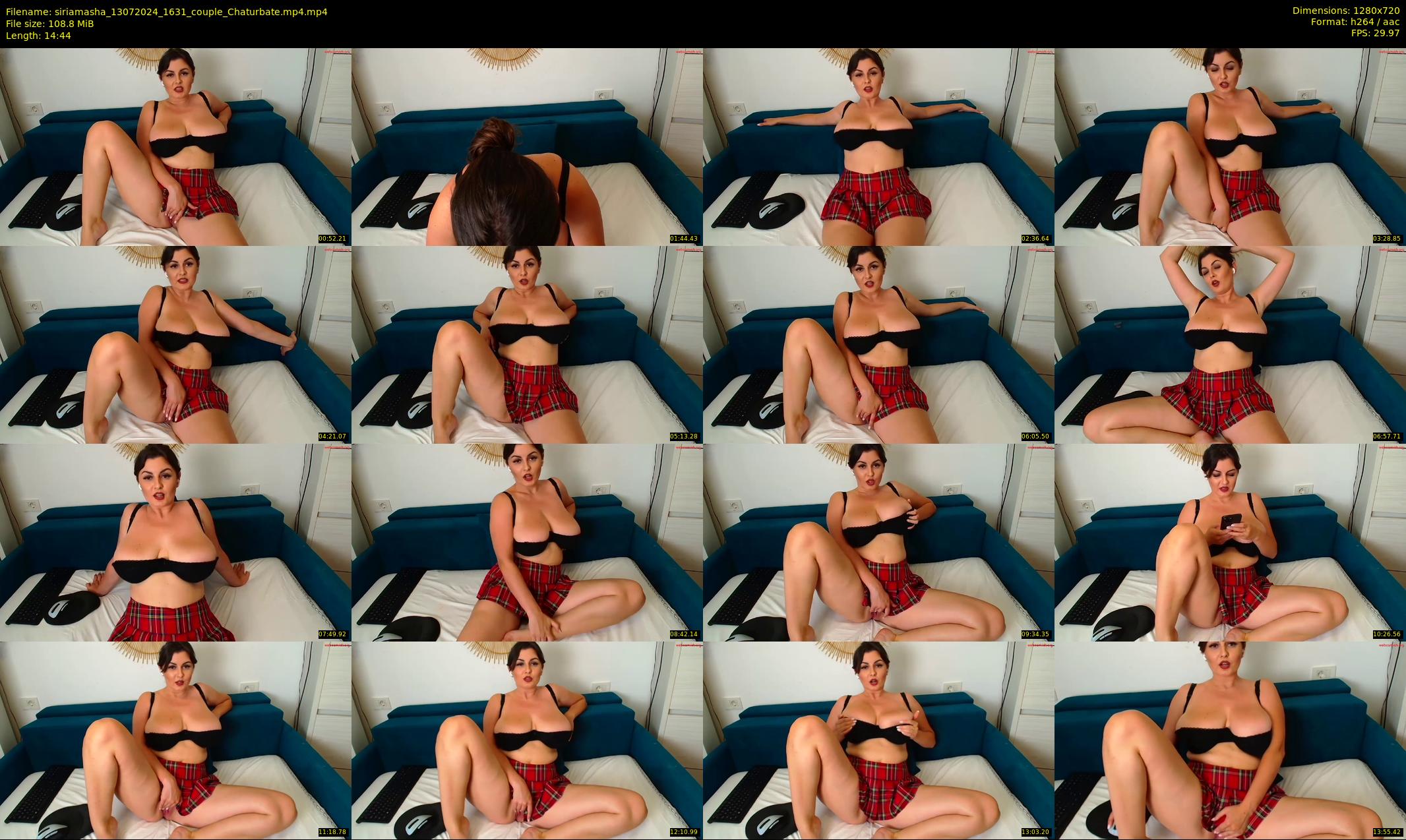 siriamasha — 15 minute Chaturbate couple cam show recording, 720p, Jul 13, 2024