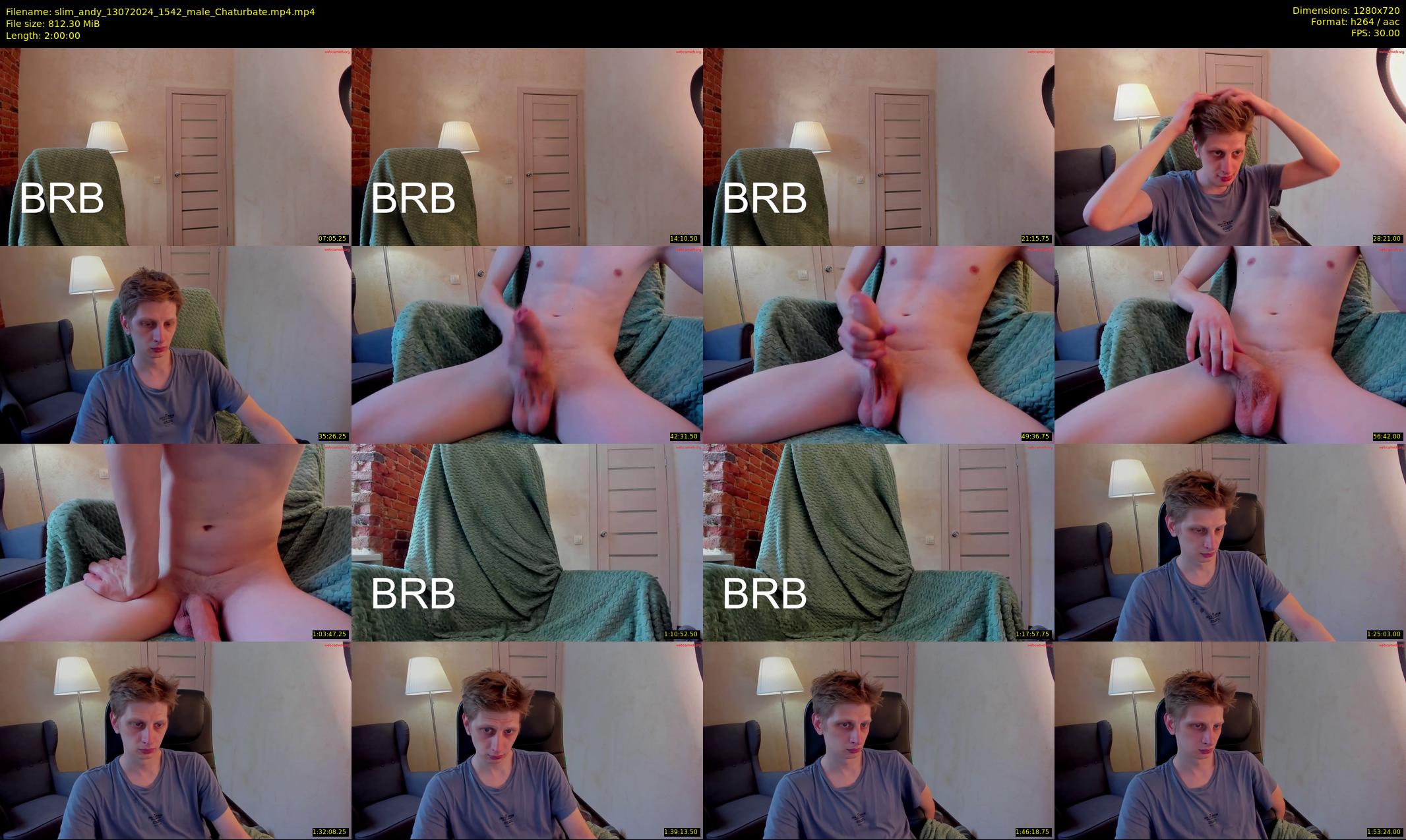 slim_andy — 120 minute Chaturbate male cam show recording, 720p, Jul 13, 2024