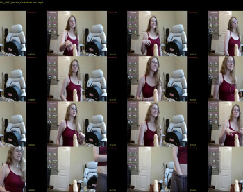 southerbunny — 6 minute Chaturbate female cam show recording, 480p, Jul 13, 2024