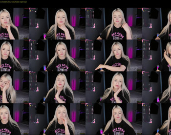 ssashagarter — 18 minute Chaturbate female cam show recording, 720p, Jul 13, 2024