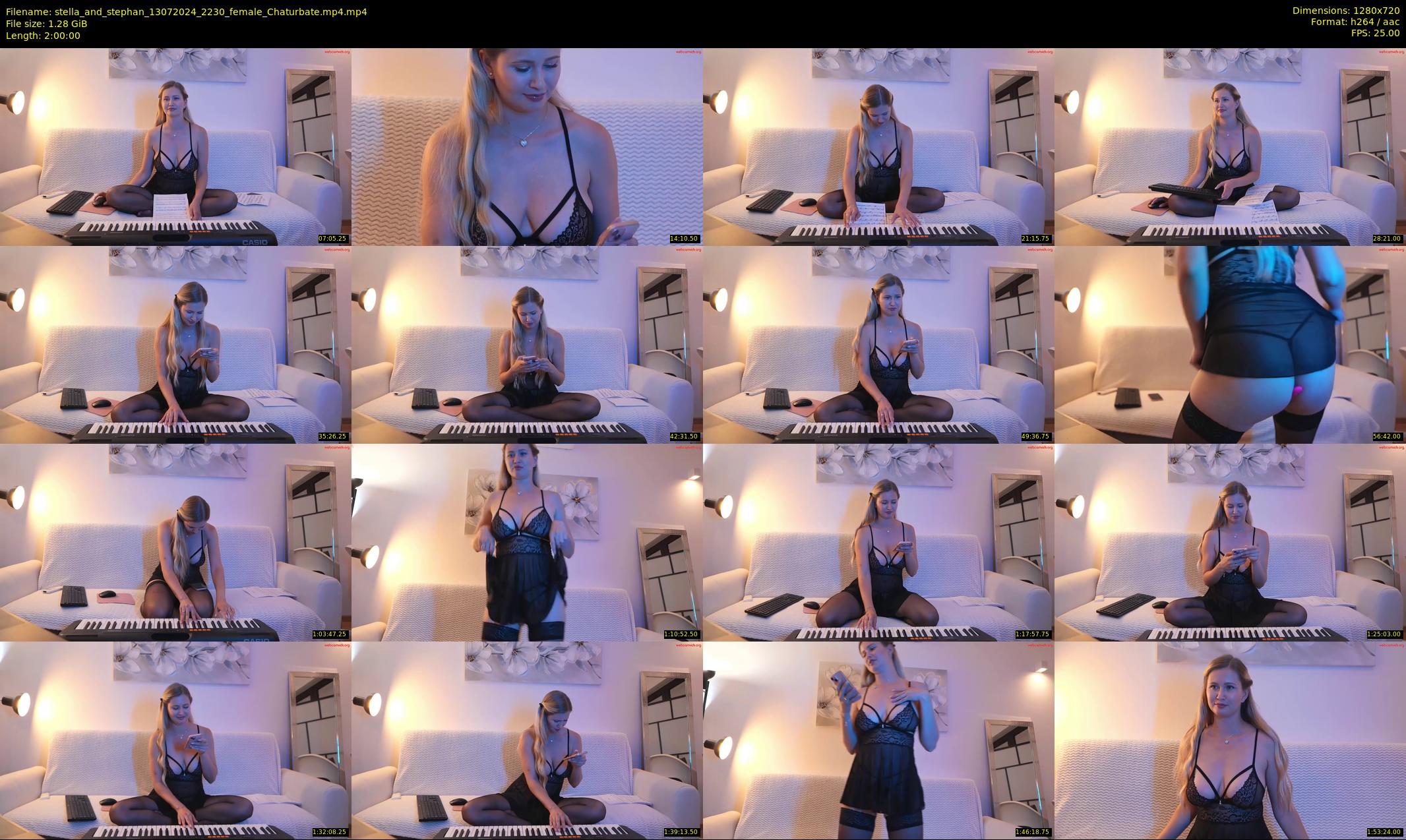 stella_and_stephan — 120 minute Chaturbate couple cam show recording, 720p, Jul 13, 2024