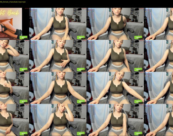 sub_button — 5 minute Chaturbate female cam show recording, 720p, Jul 13, 2024